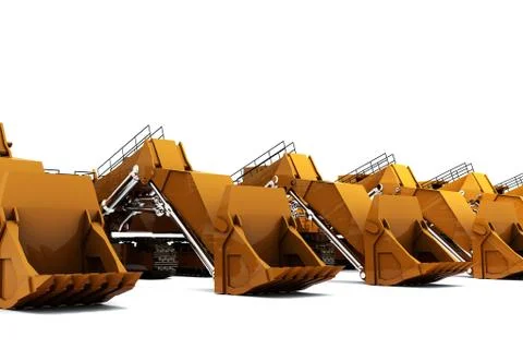 Diggers Stock Photos