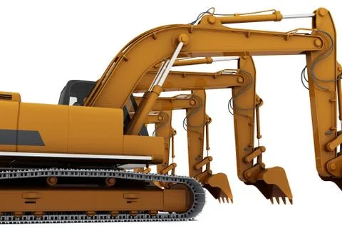 Diggers Stock Photos