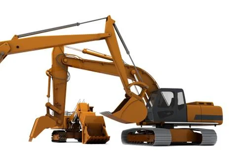 Diggers Stock Photos
