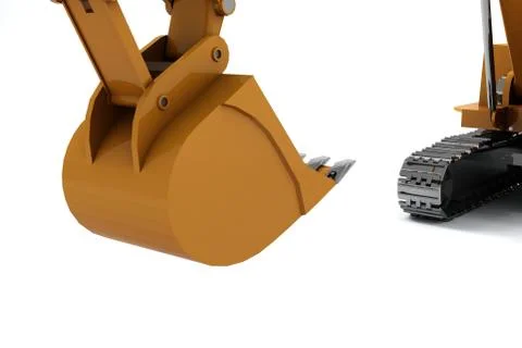 Digger's scoop Stock Photos