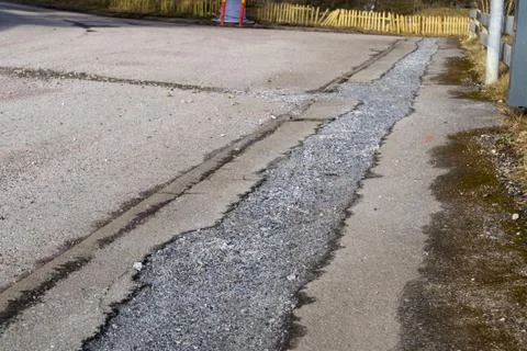 Diggin fiber for internet Stock-Fotos
