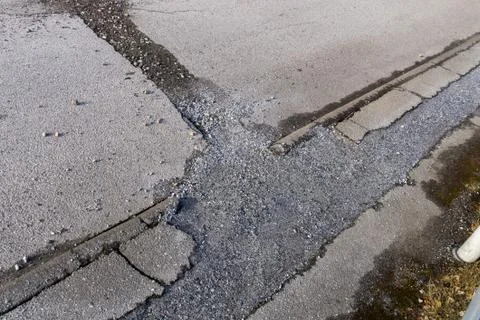 Diggin fiber for internet Foto stock