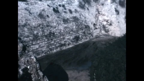 Digging Around Caesarea 1975 Stock Footage 264200742