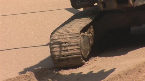 Digging  on the beach Stock Footage 24232833