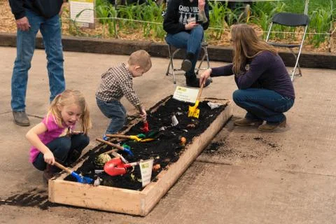 Digging the Dirt Stock Photos