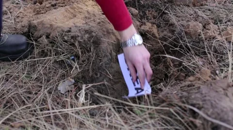 Digging in dreams Stock Footage 51859680