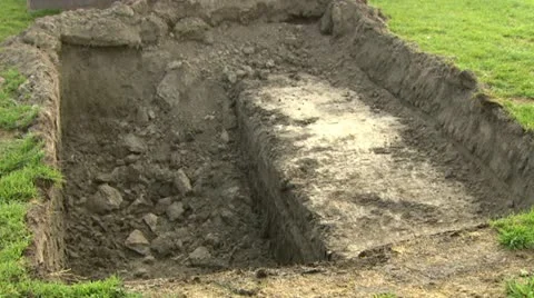 Digging Stock-Footage 11884237