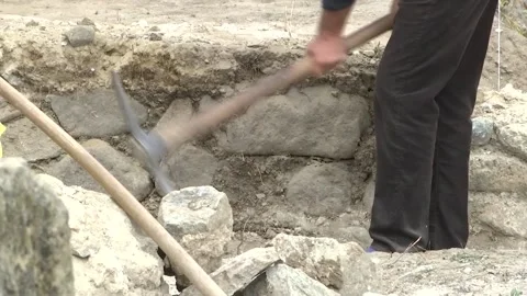 Digging Stock Footage 171159264