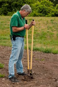 Digging a hole Photos