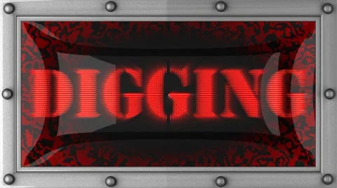 Digging on led Видео 8695319