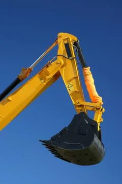 Digging Machine Stock Photos