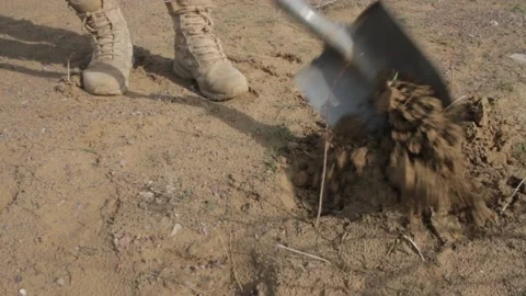 Digging a variety of soil close-up 스톡 동영상 87819408