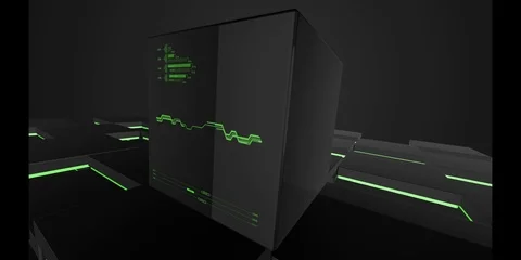 Digi-Logo After Effects stock