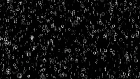 Digi1001 - 3D Dark Digital Background Motion Background Video Loop Видео 97188153