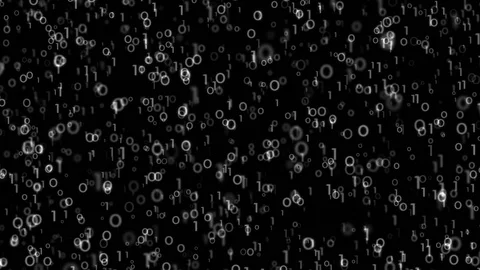 Digi1001 - 4k 3D Dark Digital Background Motion Background Video Loop Видео 97187767