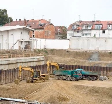 Diging up Stock Photos