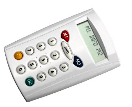 Digipass isolated Foto stock