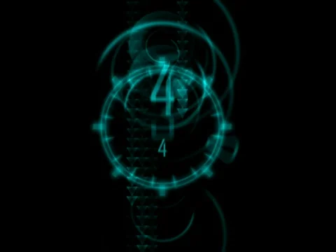 Digit Drop Stock Footage 489820