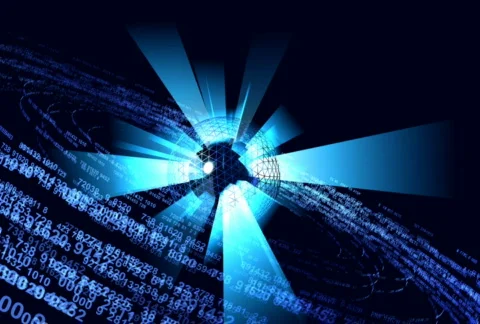 The digit galaxy Stock Footage 289355