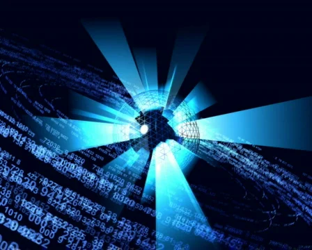 The digit galaxy Video stock 289374