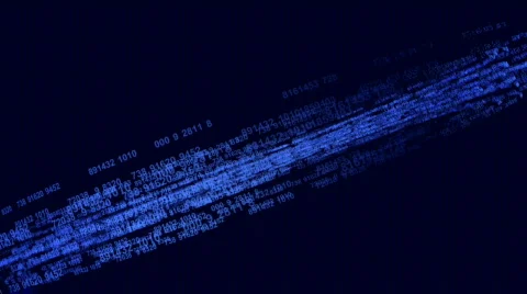 The digit galaxy2 Stock Footage 289412