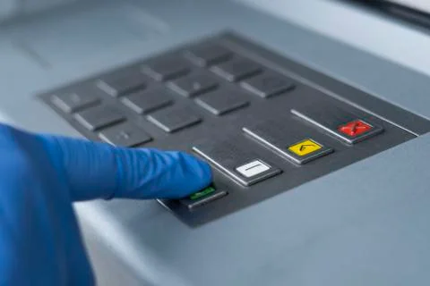 Digit Gloves Enter Stock Photos