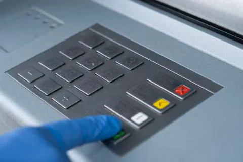 Digit Gloves Enter solid Stock Photos