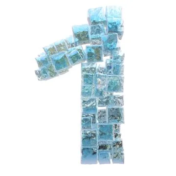 Digit Stock Illustration