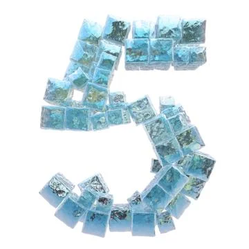 Digit Stock Illustration