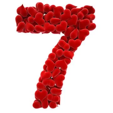 Digit Illustrazione stock