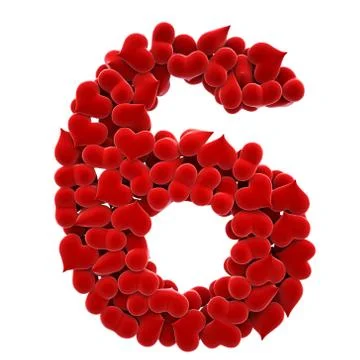 Digit Stock Illustration