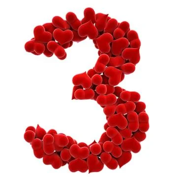 Digit Ilustração Stock