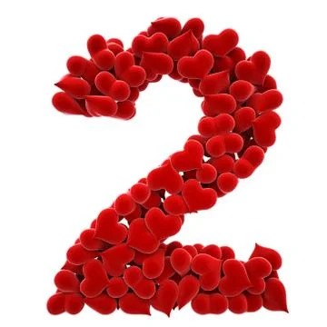 Digit Illustrazione stock