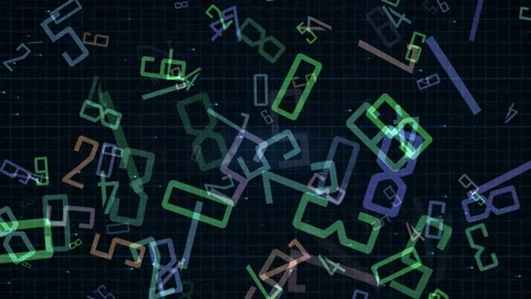 Digit scanner Stock Footage 134292239