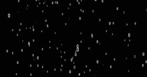 Digit zero Abstract geometric video background, blend mode, overlay mode, Stock Footage 164591815