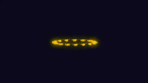 The digit zero rendered with a vibrant and glowing golden flame effect Video stock 335118323