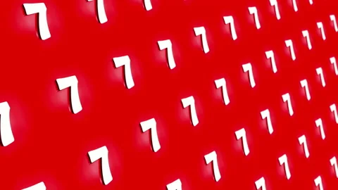 Digital 10 to 0 countdown grid pattern Stock Footage 167245519