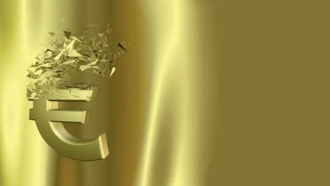 Digital 3D Animation of rotating and exploding Text Stock Footage 78727207