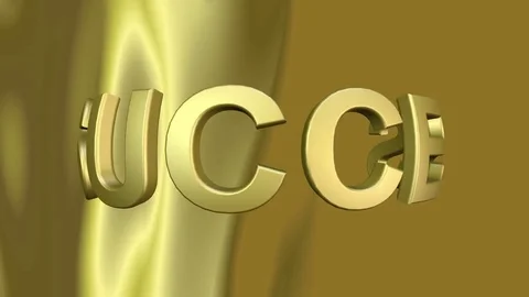 Digital 3D Animation of rotating and exploding Text Stock Footage 78729719