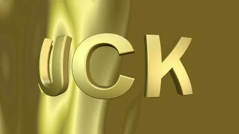 Digital 3D Animation of rotating and exploding Text Stock Footage 78729949