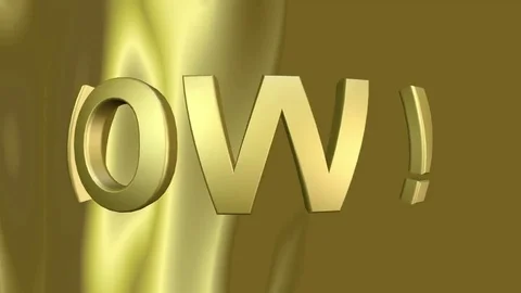 Digital 3D Animation of rotating and exploding Text Stock Footage 78730336