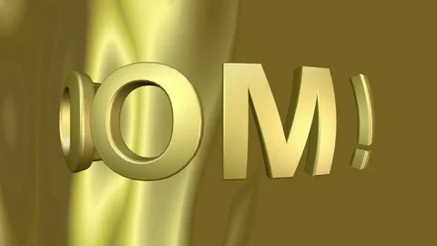 Digital 3D Animation of rotating and exploding Text Stock Footage 78730518