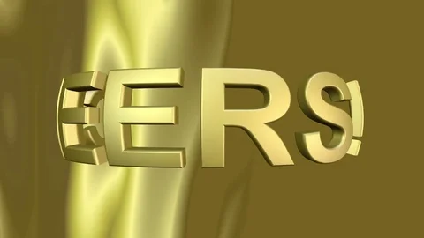 Digital 3D Animation of rotating and exploding Text Stock Footage 78730832