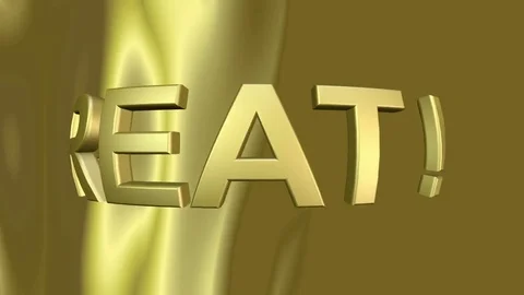 Digital 3D Animation of rotating and exploding Text Stock Footage 78730877