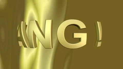 Digital 3D Animation of rotating and exploding Text Stock Footage 78731569