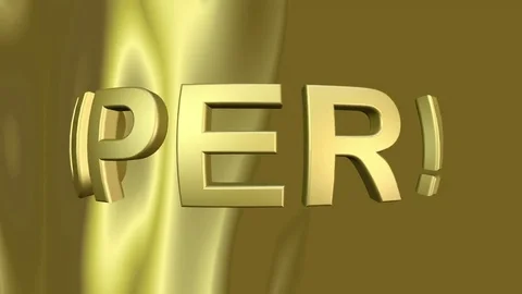 Digital 3D Animation of rotating and exploding Text Stock Footage 78731682