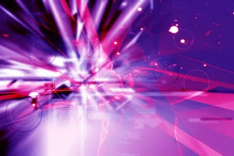 Digital 3d background Illustrazione stock