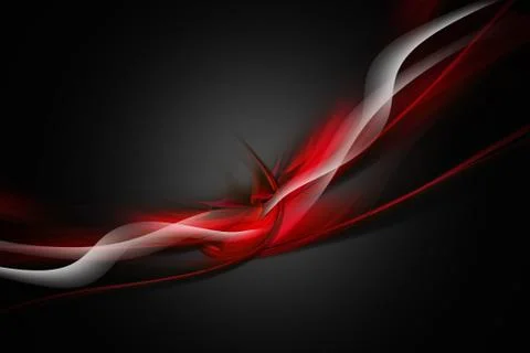 Digital 3d background Stock Illustration