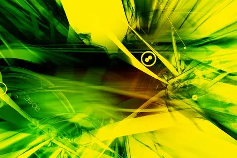 Digital 3d background Illustrazione stock