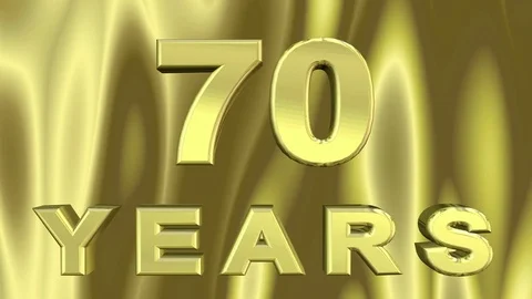 Digital 3D Jubilee Animation Stock Footage 78503814